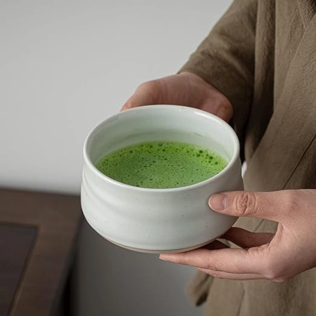 Bol à matcha chawan en céramique