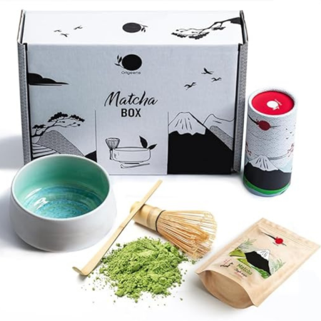 Acheter KIT avec Fouet matcha, Bol Matcha, Thé Matcha BIO Japonais